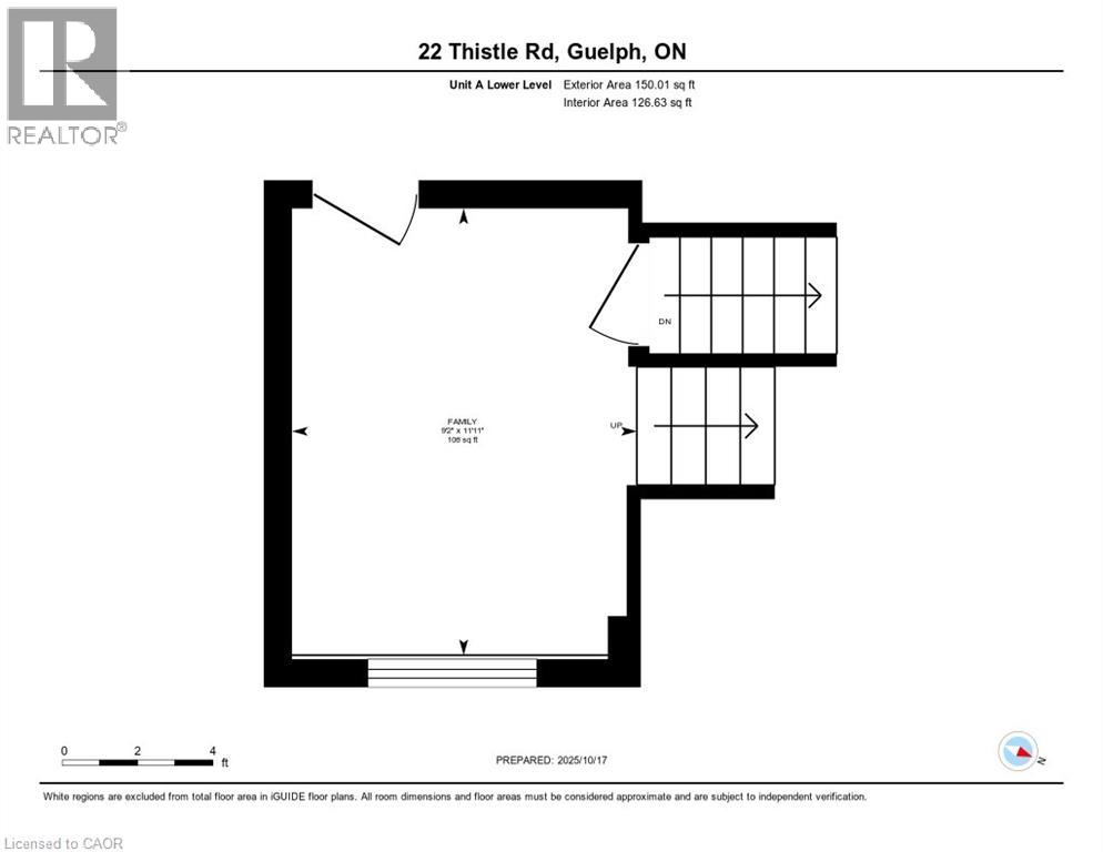 22 Thistle Road, Guelph, Ontario  N1H 6S8 - Photo 8 - 40780539