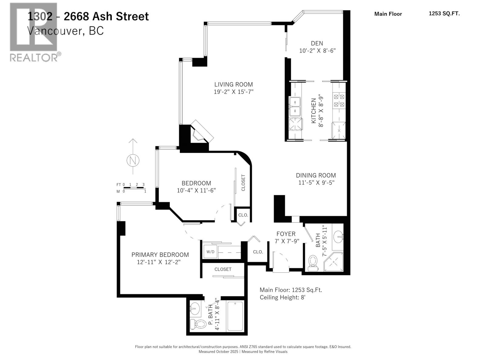1302 2668 Ash Street, Vancouver, British Columbia  V5Z 4K4 - Photo 30 - R3060163