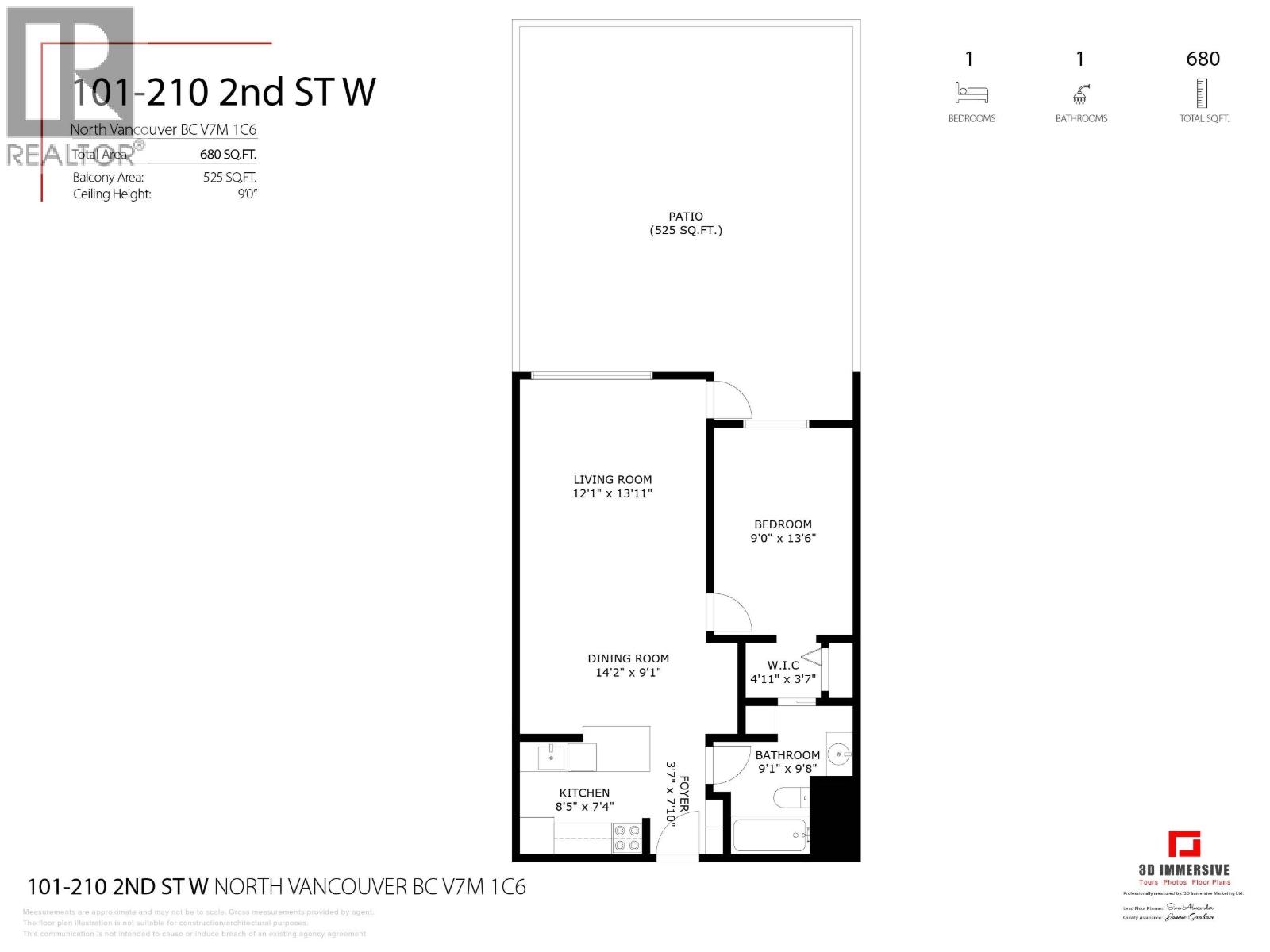 101 210 W 2nd Street, North Vancouver, British Columbia  V7M 1C6 - Photo 30 - R3060178