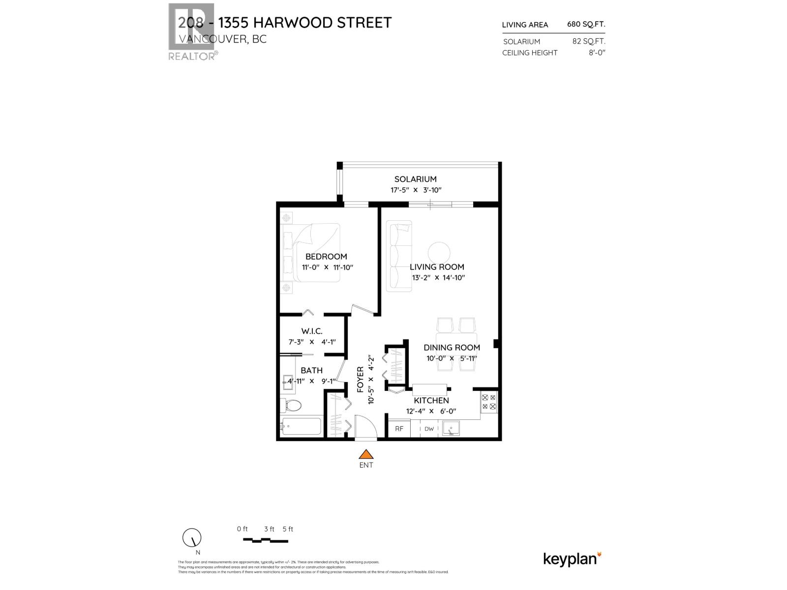 #208 1355 Harwood Street, Vancouver, British Columbia  V6E 3W3 - Photo 9 - R3059918