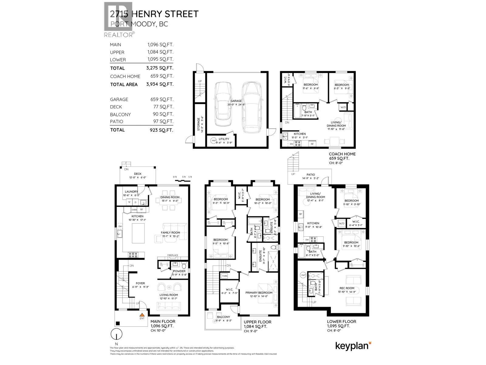 2715 Henry Street, Port Moody, British Columbia  V3H 2J8 - Photo 40 - R3060213