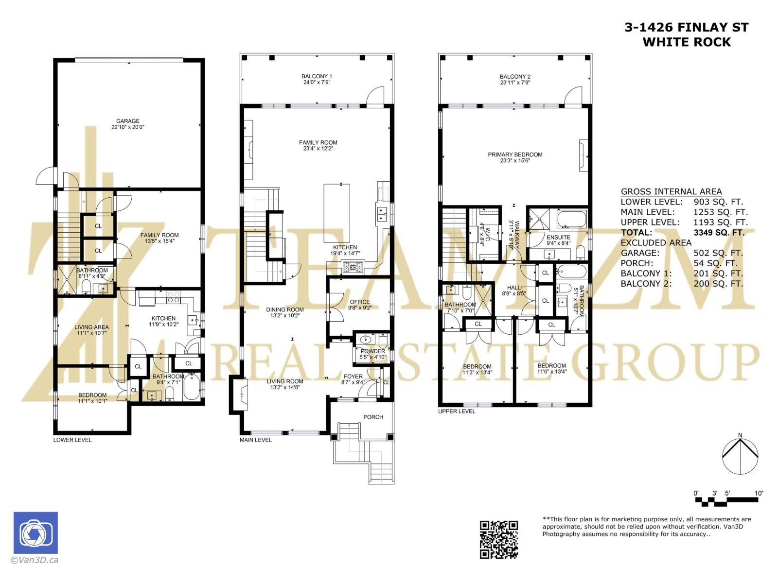 3 1426 Finlay Street, White Rock, British Columbia  V4B 4L5 - Photo 40 - R3060220