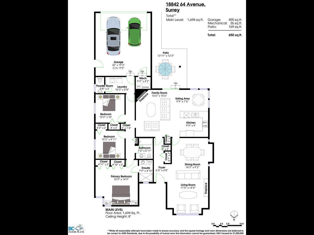 18842 64 Avenue, Surrey, British Columbia  V3S 7T9 - Photo 31 - R3060271