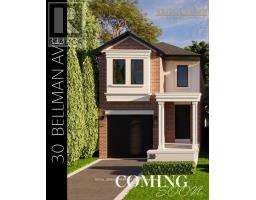 30 BELLMAN AVENUE, Toronto, Ontario