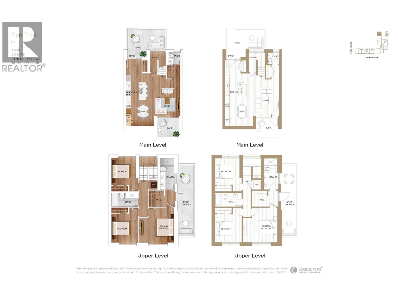 Th4 423 6th Street, West Vancouver, British Columbia  V7T 0A1 - Photo 17 - R3059892