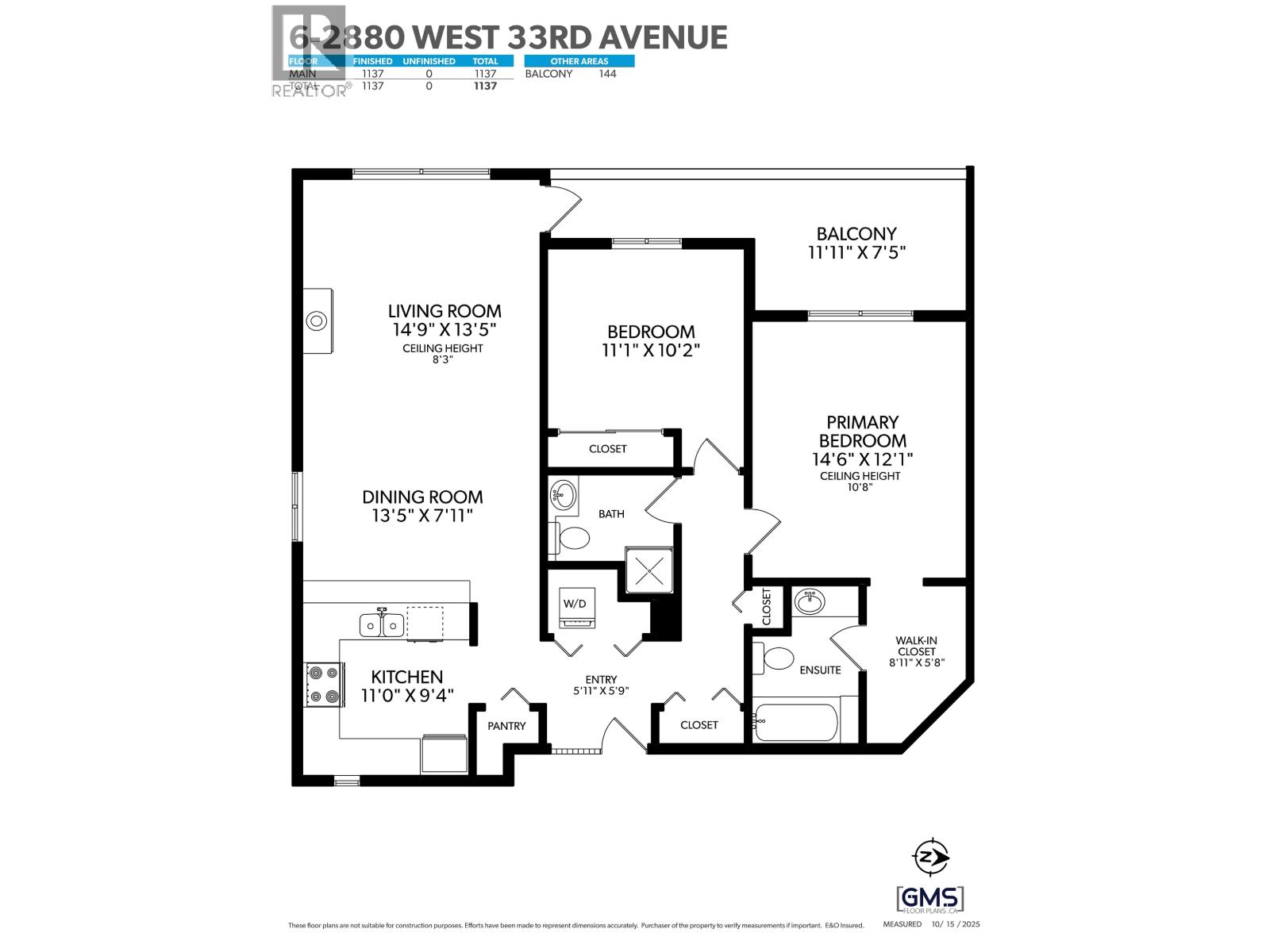 6 2880 W 33rd Avenue, Vancouver, British Columbia  V6N 2G2 - Photo 27 - R3060224