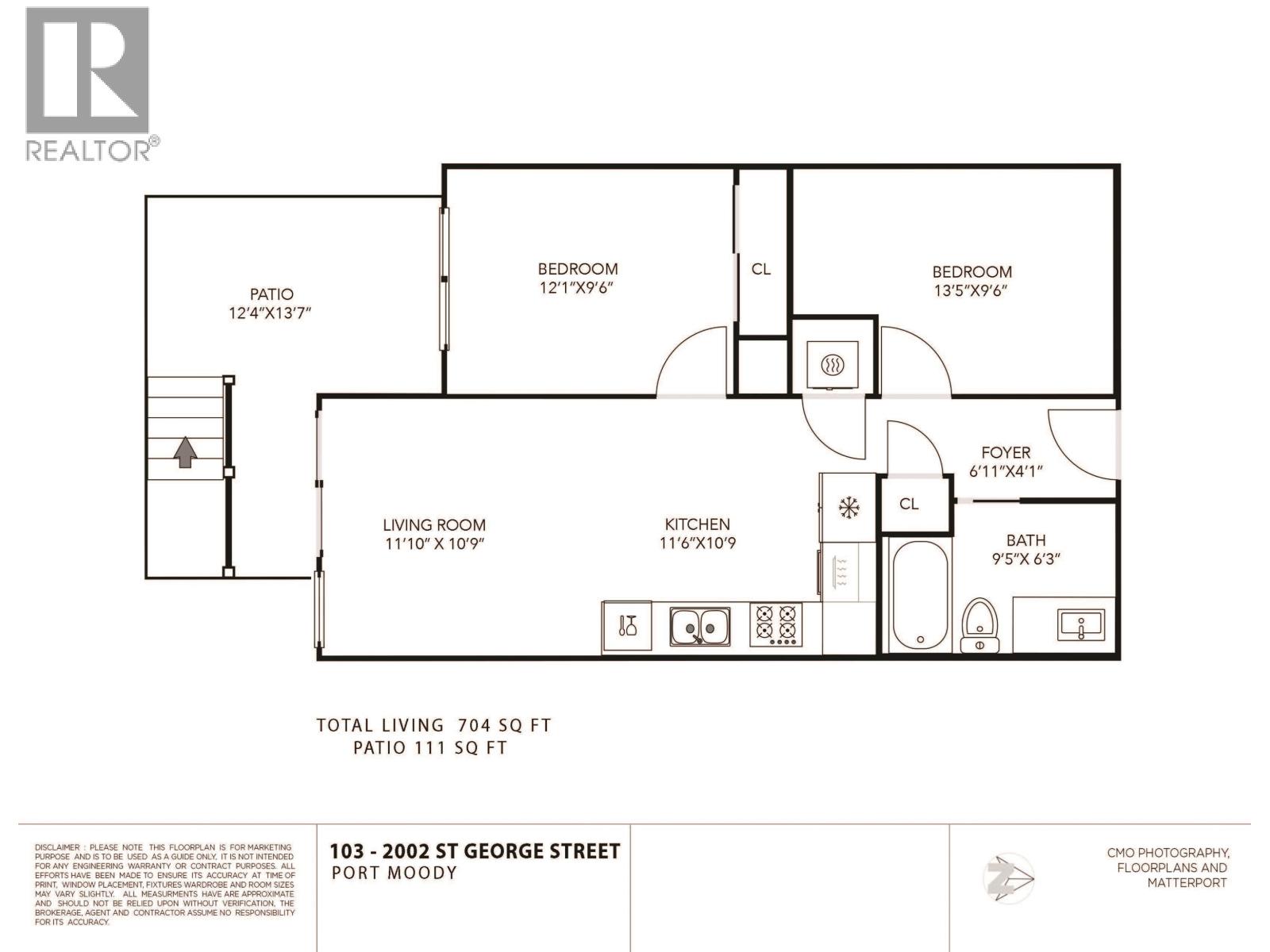 103 2002 St. George Street, Port Moody, British Columbia  V3H 2E6 - Photo 21 - R3060243