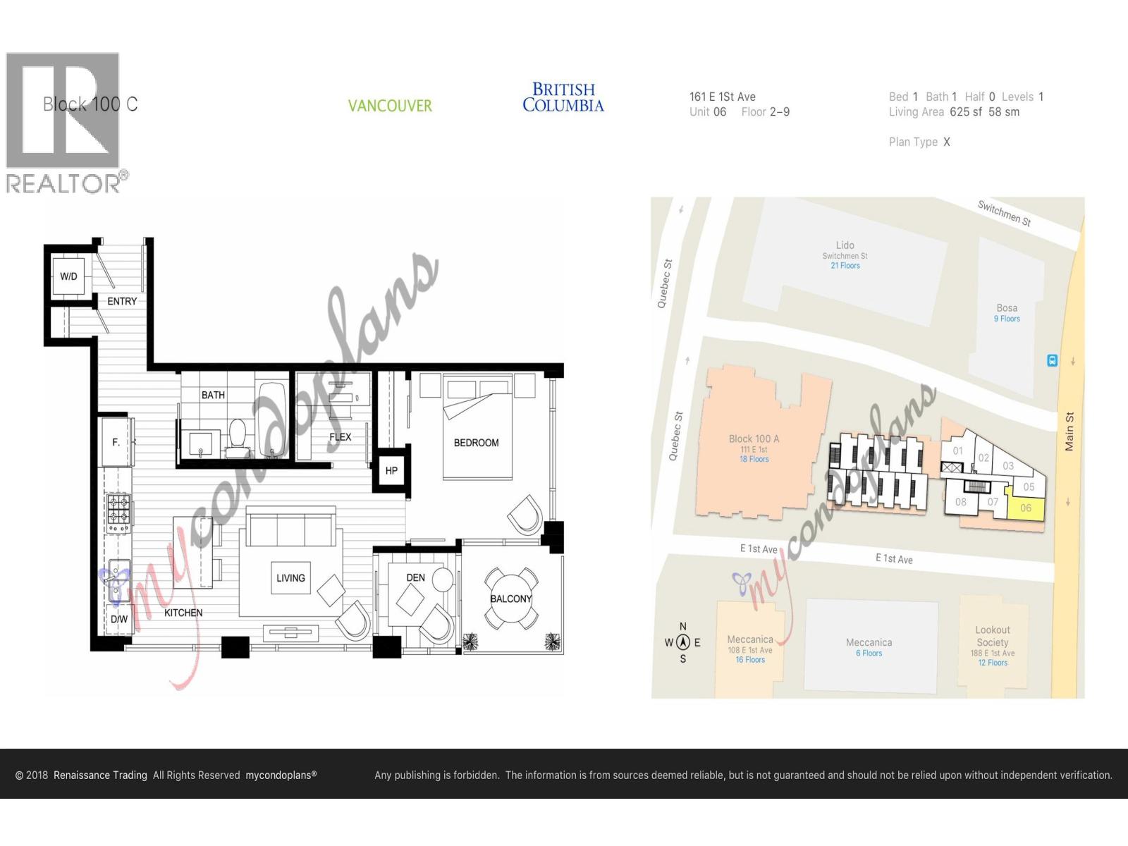 606 161 E 1st Avenue, Vancouver, British Columbia  V6A 0G1 - Photo 33 - R3060257