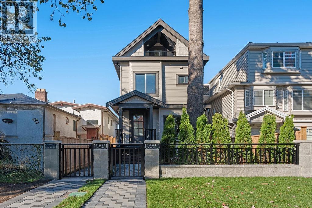 1 2447 E 41ST AVENUE, Vancouver, British Columbia