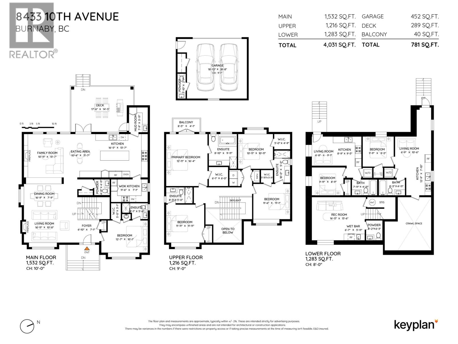 8433 10th Avenue, Burnaby, British Columbia  V3N 2S7 - Photo 4 - R3060229
