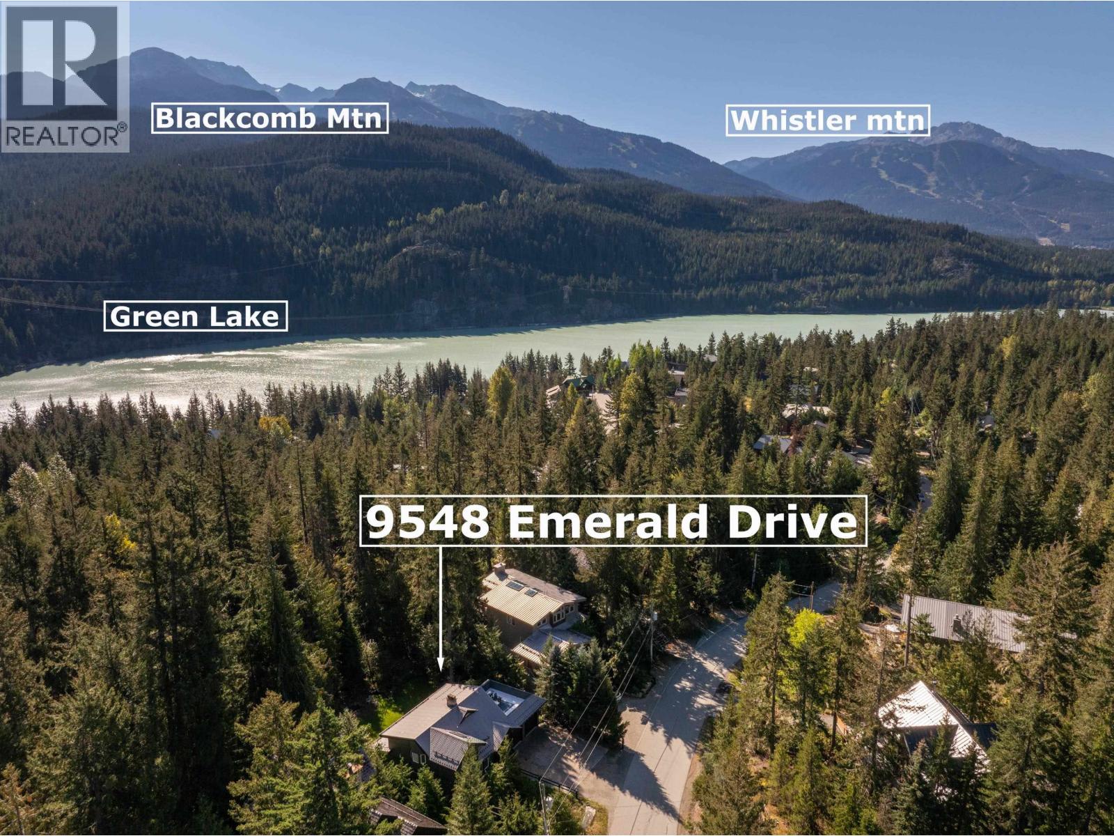 9548 Emerald Drive, Whistler, British Columbia  V8E 0G5 - Photo 2 - R3060288