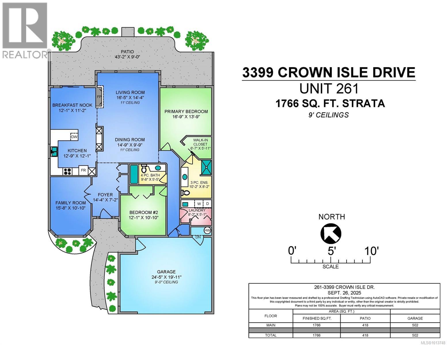 261 3399 Crown Isle Dr, Courtenay, British Columbia  V9N 9X7 - Photo 6 - 1013748