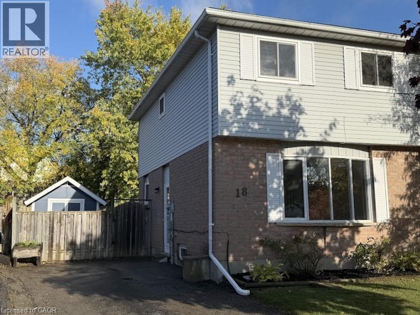 18 CALAIS Place, Kitchener, Ontario
