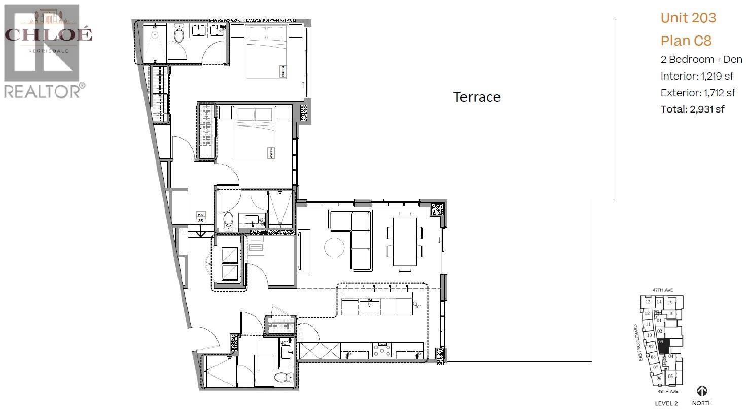 203 2096 W 47th Avenue, Vancouver, British Columbia  V6M 0E5 - Photo 27 - R3046036