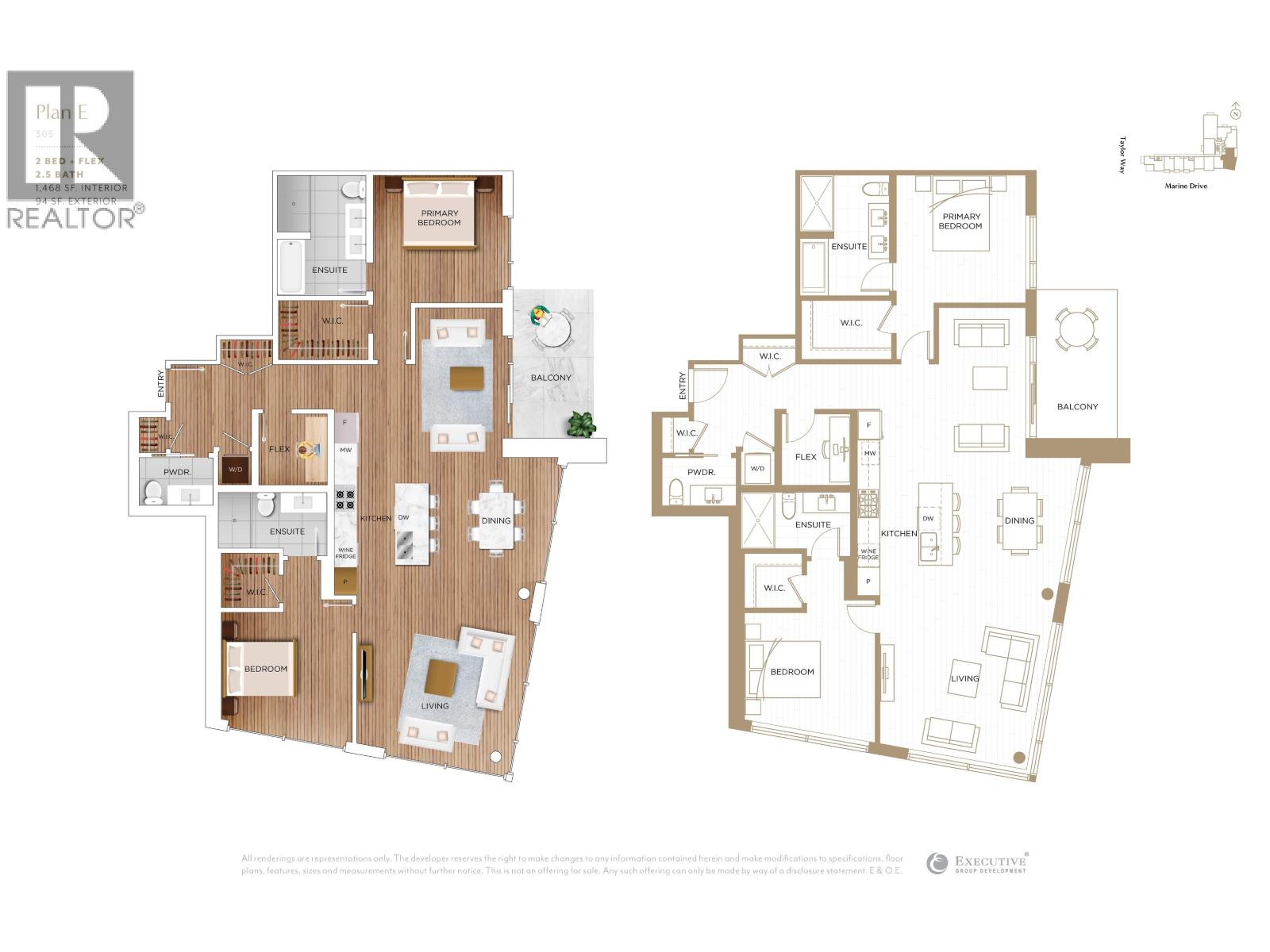 305 423 6th Street, West Vancouver, British Columbia  V7T 0A1 - Photo 19 - R3059745
