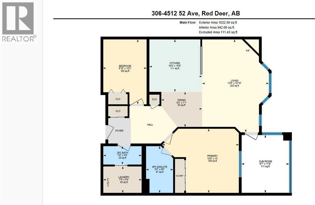 306, 4512 52 Avenue, Red Deer, Alberta  T4N 7B9 - Photo 16 - A2265797