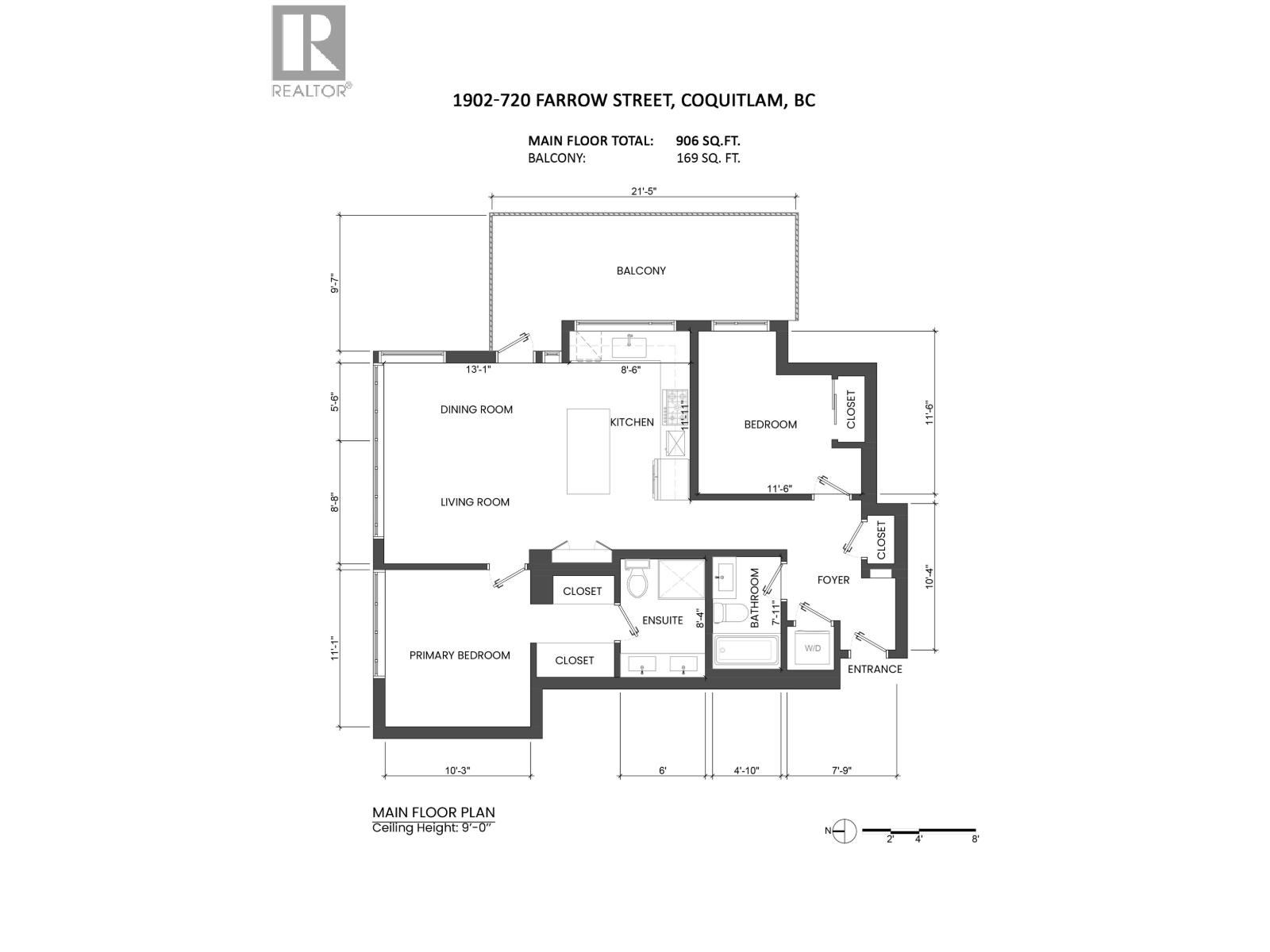 1902 720 Farrow Street, Coquitlam, British Columbia  V3J 0P3 - Photo 32 - R3060320