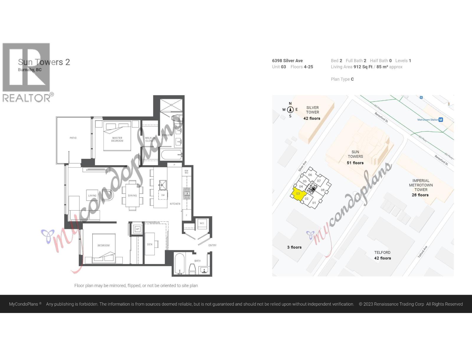 703 6398 SILVER AVENUE, Burnaby, British Columbia