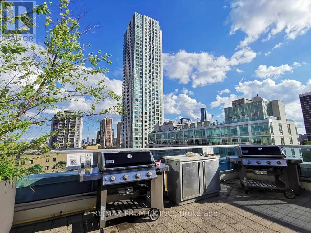 1805 - 500 SHERBOURNE STREET, Toronto, Ontario