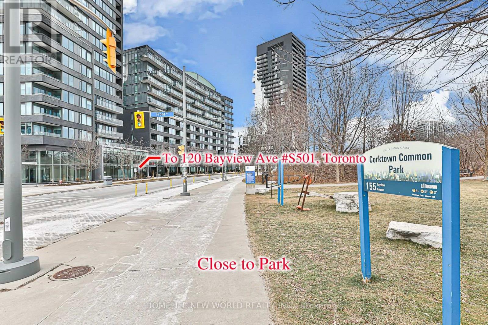 S501 - 120 Bayview Avenue, Toronto, Ontario  M5A 0G4 - Photo 21 - C12472874