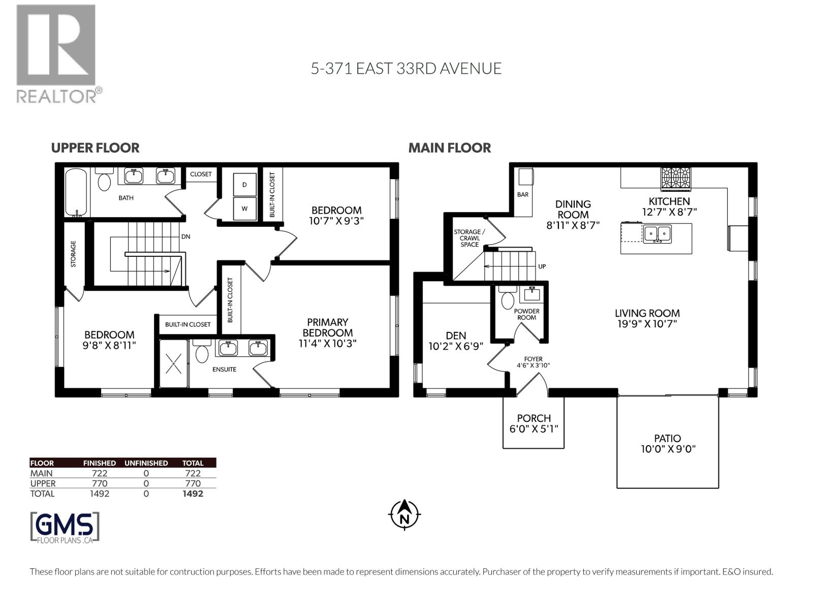 5 371 E 33rd Avenue, Vancouver, British Columbia  V5V 2Z8 - Photo 24 - R3060353