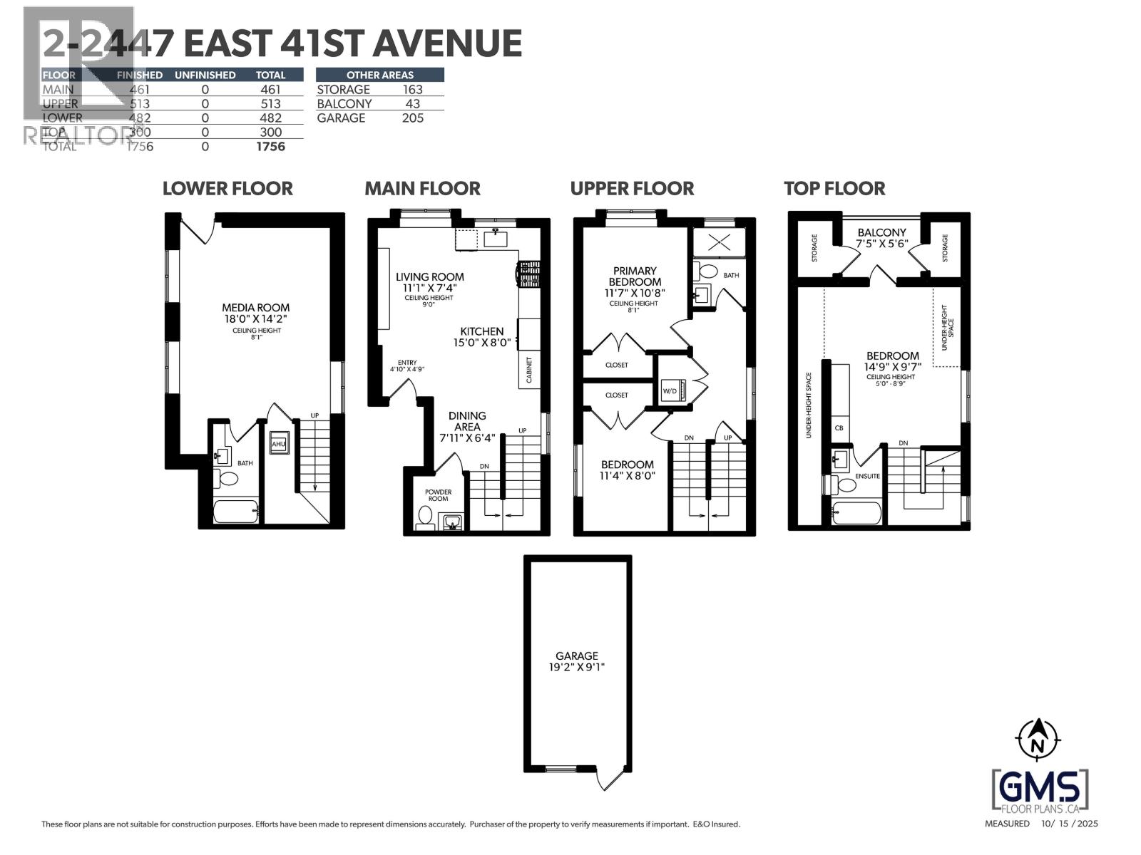2 2447 E 41st Avenue, Vancouver, British Columbia  V5R 2W2 - Photo 40 - R3060362