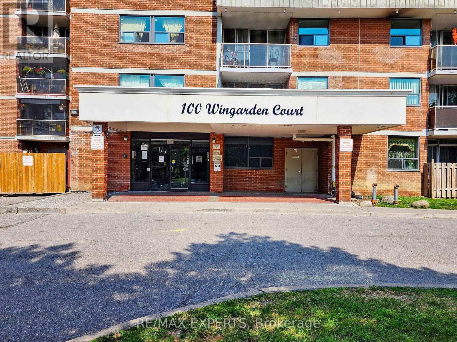 410 - 100 WINGARDEN COURT, Toronto, Ontario