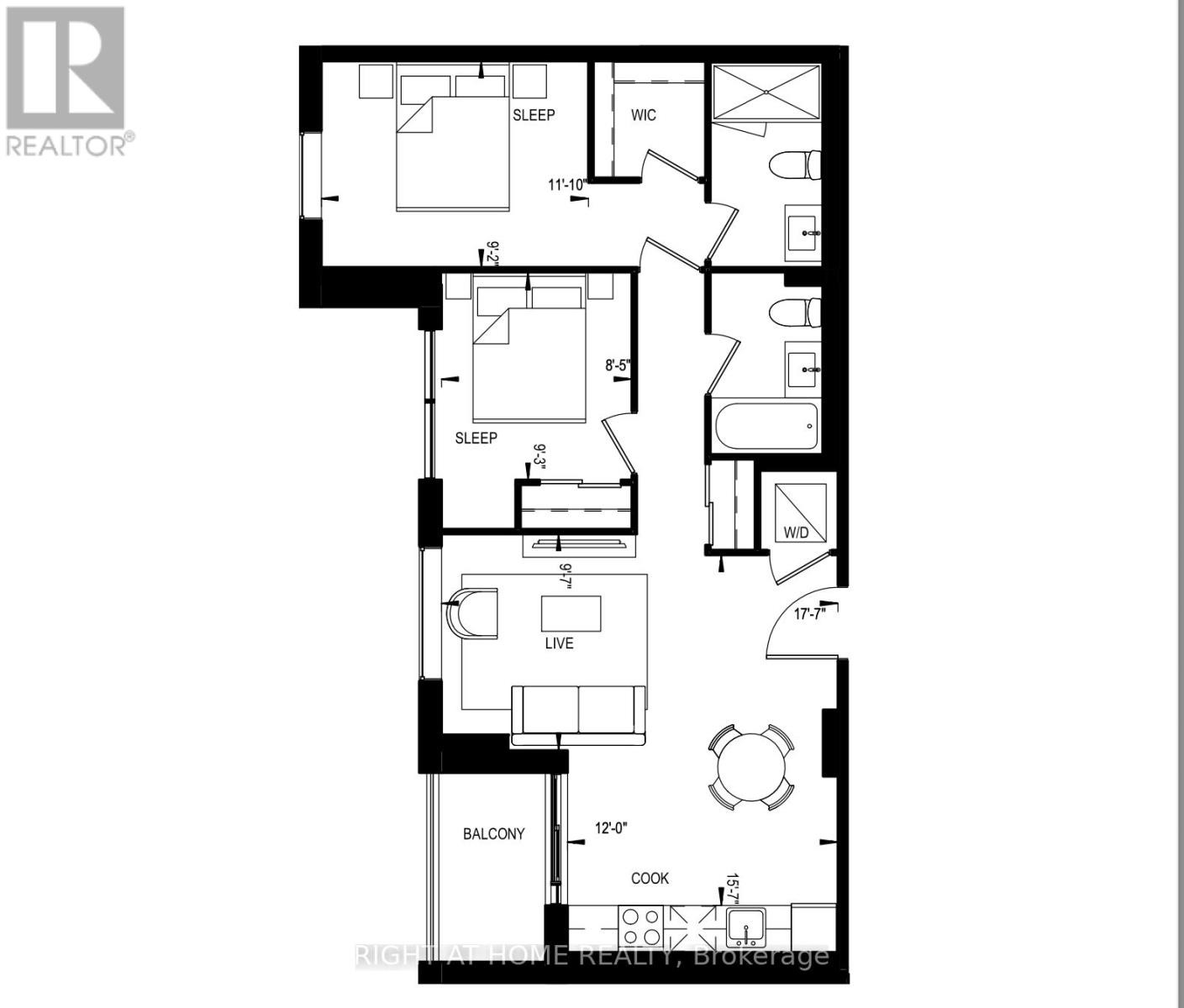 1307 - 1050 EASTERN AVENUE, Toronto, Ontario
