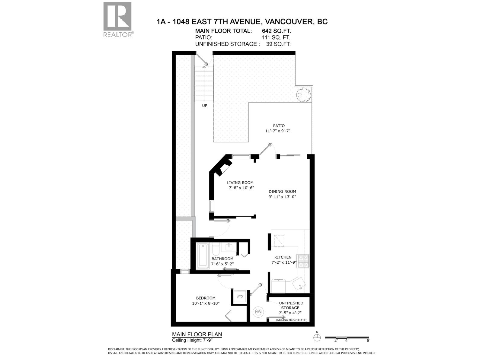 1a 1048 E 7th Avenue, Vancouver, British Columbia  V5T 1P7 - Photo 25 - R3060310