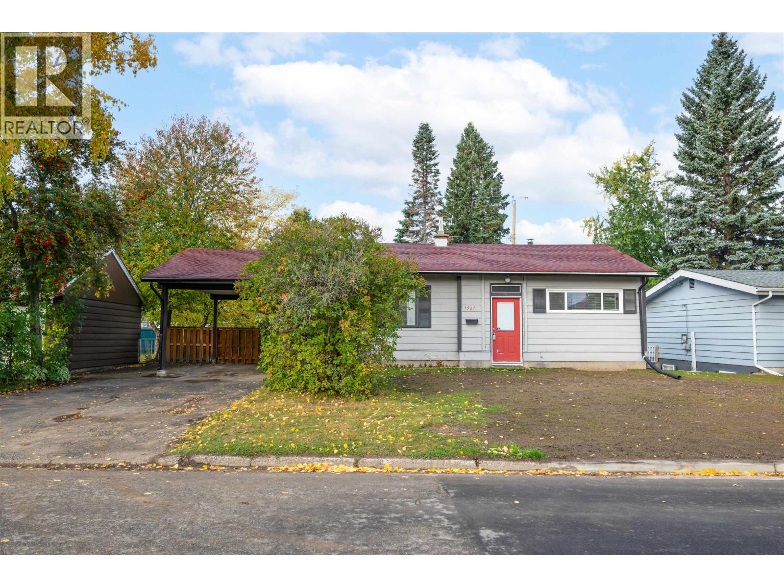 1527 ALWARD STREET, Prince George, British Columbia