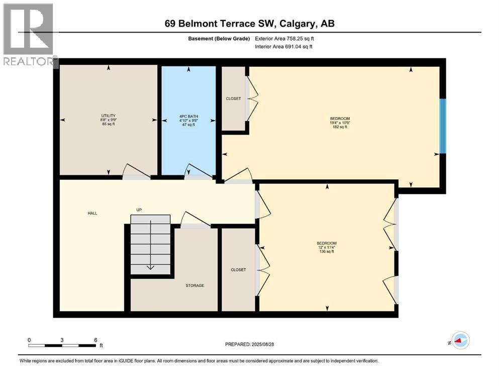 69 Belmont Terrace Sw, Calgary, Alberta  T2X 4H5 - Photo 49 - A2251891