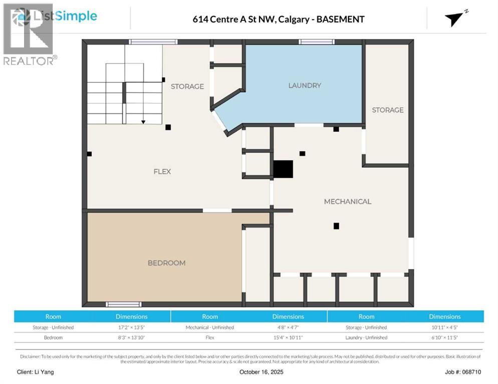 614 Centre A Street Nw, Calgary, Alberta  T3C 1T8 - Photo 50 - A2265564
