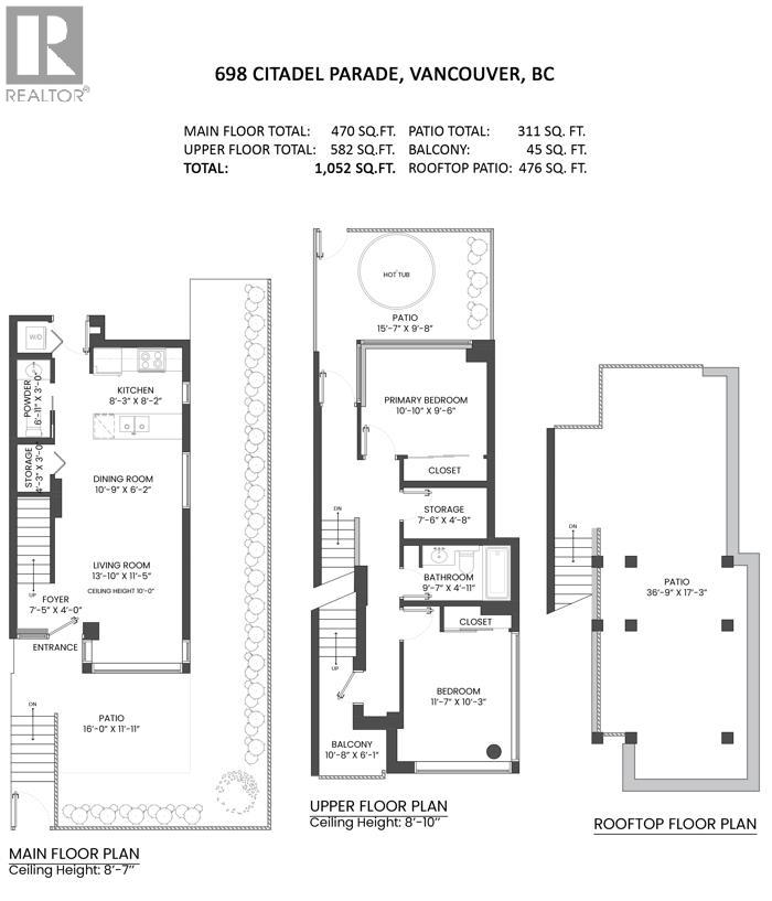 698 Citadel Parade, Vancouver, British Columbia V6B 1W8 - Photo 31 - R3058994