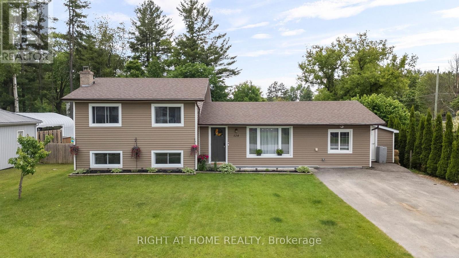 Featuring 4 bedrooms, 2 bathrooms, and a dedicated office, this property offers the perfect balance of comfort and functionality. The modernized kitchen and large dining room are ideal for entertaining, while the existing laundry room comes with additional flex space to create an even larger setup or extra storage. The backyard is complete with an above-ground pool, covered porch for outdoor lounging, and a workshop/shed thats perfect for hobbies or storage. Whether it's summer barbecues, family gatherings, or quiet evenings outside, this home is designed for making memories. As an added perk, the property also features fruit trees, berry bushes, raised garden beds, and established herbs, ideal for fresh meals or a touch of homestead living. BONUS: Roof (2022), Furnace (2023), Expansion Tank (2025), New floors/baseboards, Fresh paint, Large Workshop/Shed & side shed, New pool cleaner, Updated purifier. (id:48254)