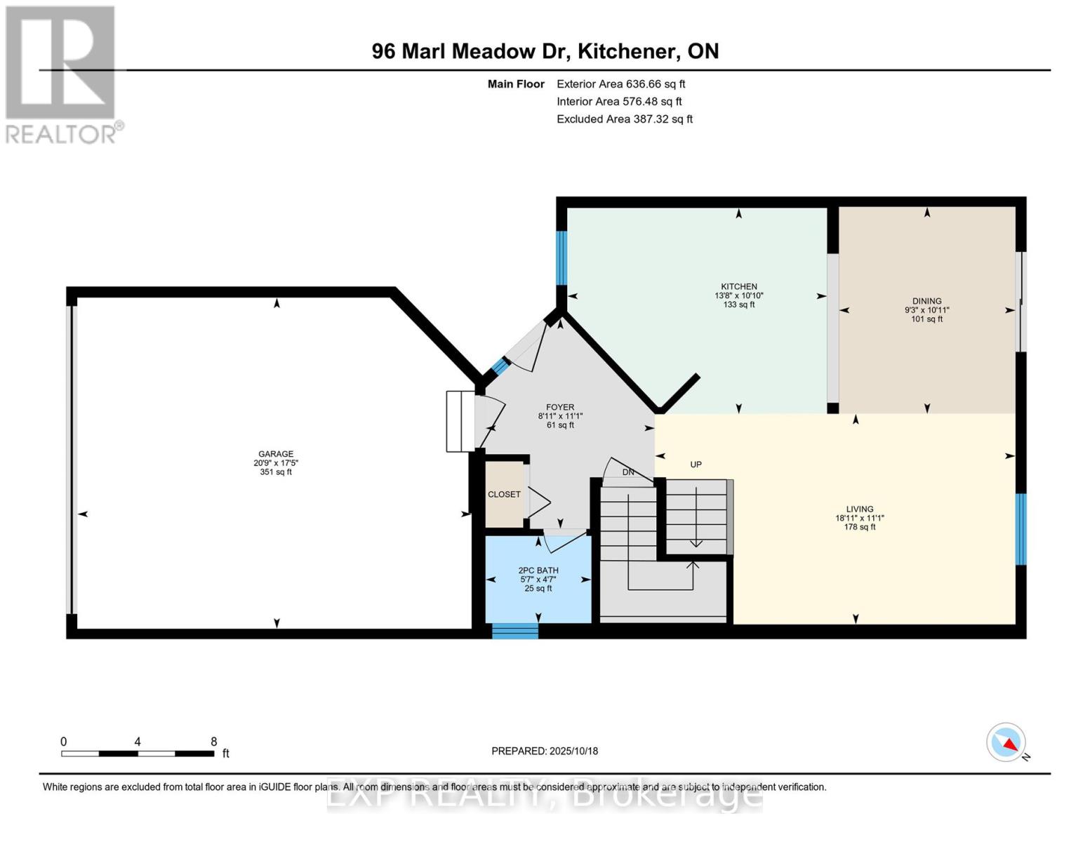 96 Marl Meadow Drive, Kitchener, Ontario  N2R 1L4 - Photo 32 - X12473060