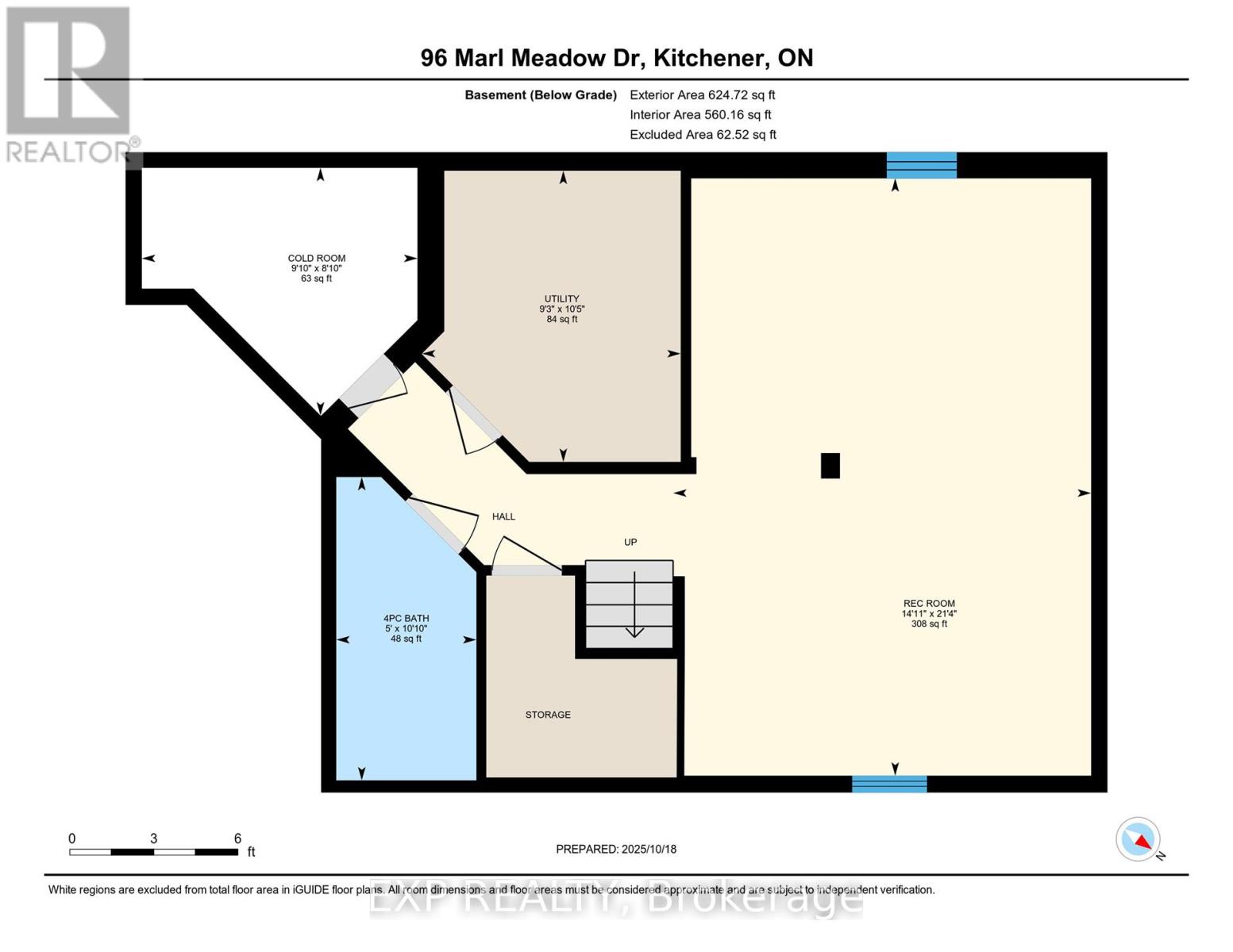 96 Marl Meadow Drive, Kitchener, Ontario  N2R 1L4 - Photo 34 - X12473060