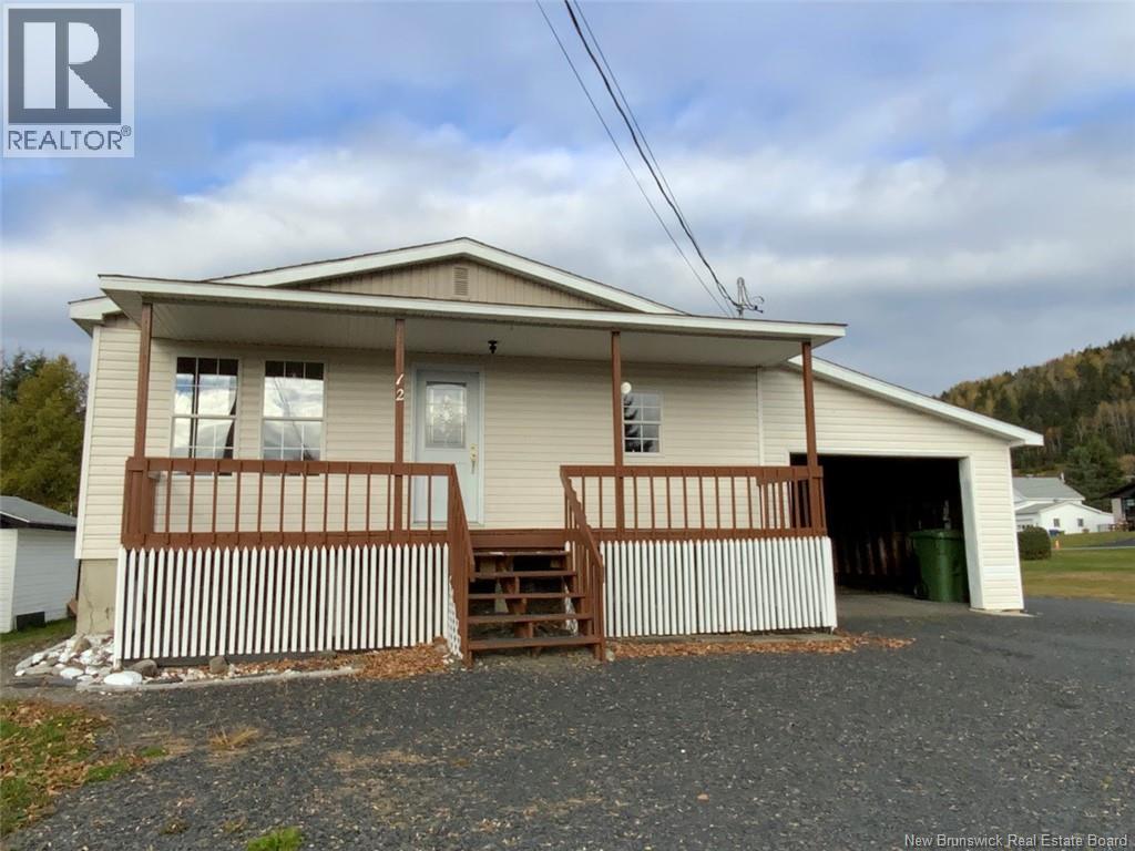 12 Thériault Street, Saint-Basile, New Brunswick  E7C 1N3 - Photo 1 - NB128879