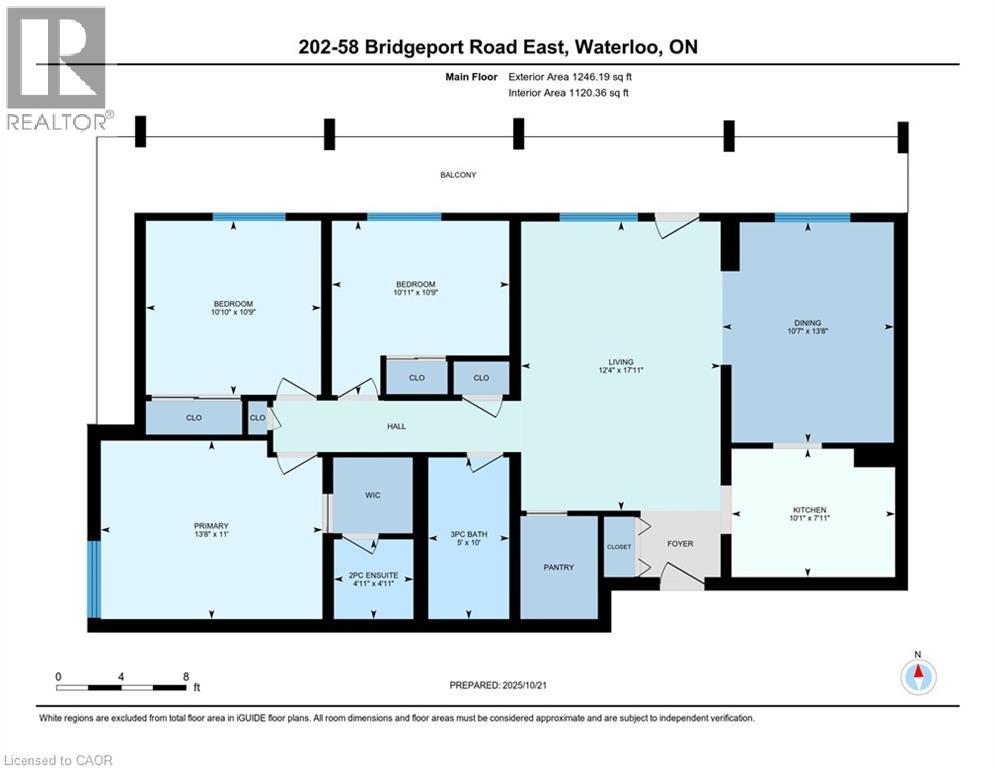 58 Bridgeport Road E Unit# 202, Waterloo, Ontario  N2J 4H5 - Photo 36 - 40780777