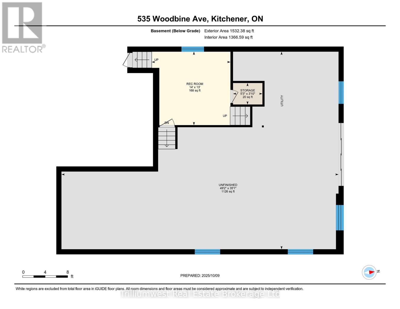 535 Woodbine Avenue, Kitchener, Ontario  N2R 1Y9 - Photo 50 - X12473139