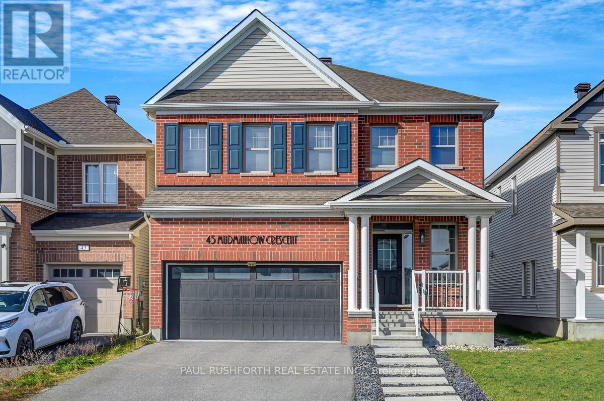 45 MUDMINNOW CRESCENT, Ottawa, Ontario