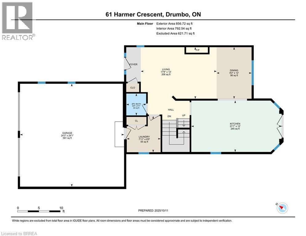 61 Harmer Crescent, Drumbo, Ontario  N0J 1G0 - Photo 42 - 40777110