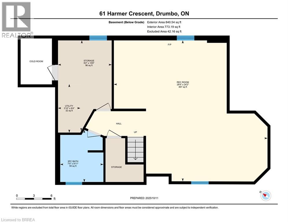 61 Harmer Crescent, Drumbo, Ontario  N0J 1G0 - Photo 44 - 40777110