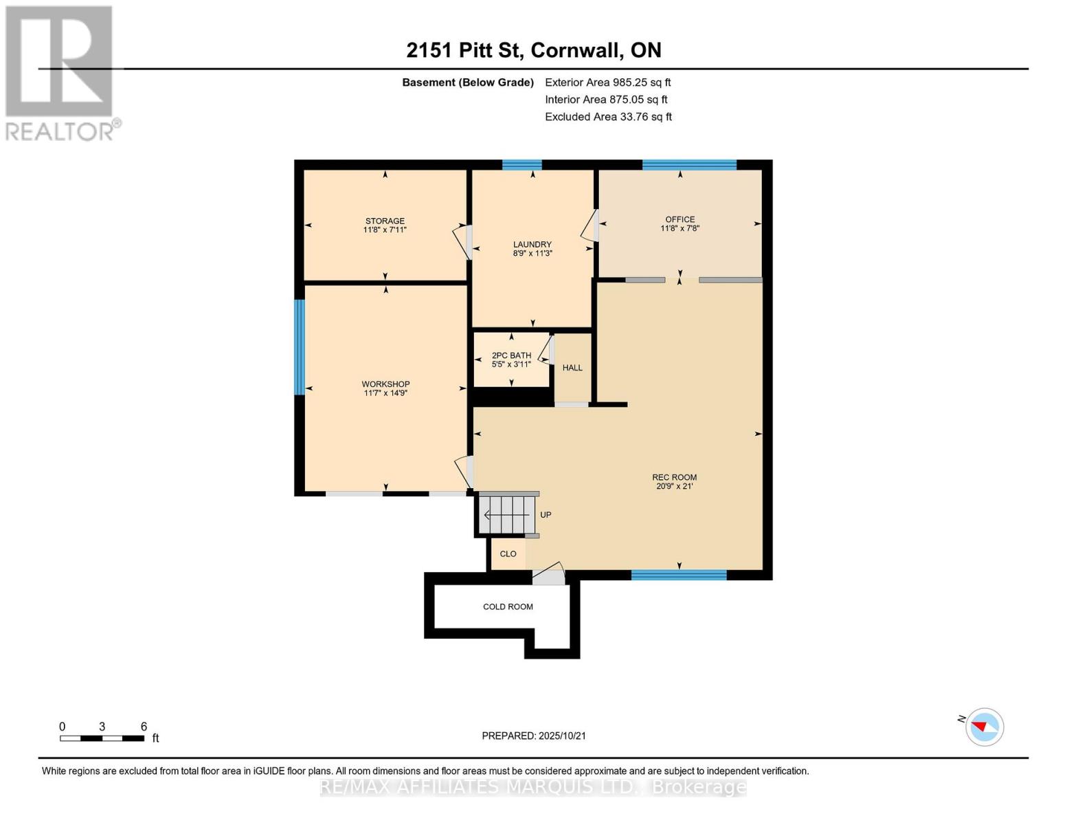 2151 Pitt Street, Cornwall, Ontario  K6K 1A1 - Photo 47 - X12473145