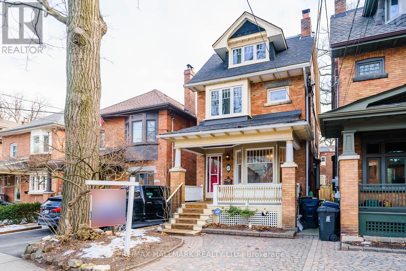 169 BALSAM AVENUE, Toronto, Ontario