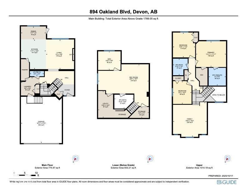 894 Oakland Bv, Devon, Alberta  T9G 2E5 - Photo 2 - E4462907