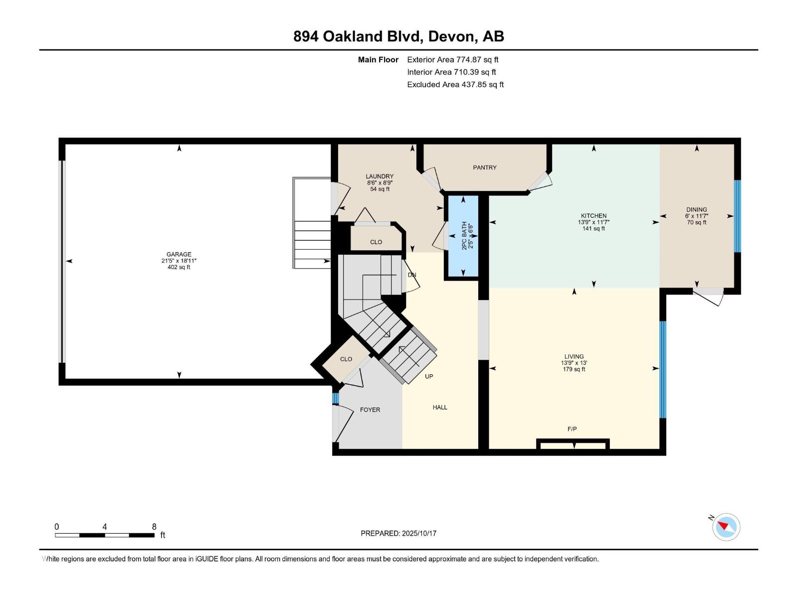 894 Oakland Bv, Devon, Alberta  T9G 2E5 - Photo 8 - E4462907