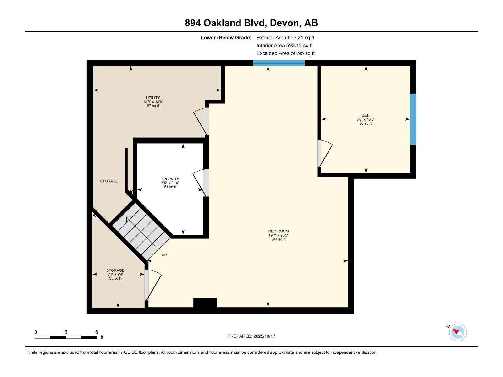 894 Oakland Bv, Devon, Alberta  T9G 2E5 - Photo 53 - E4462907