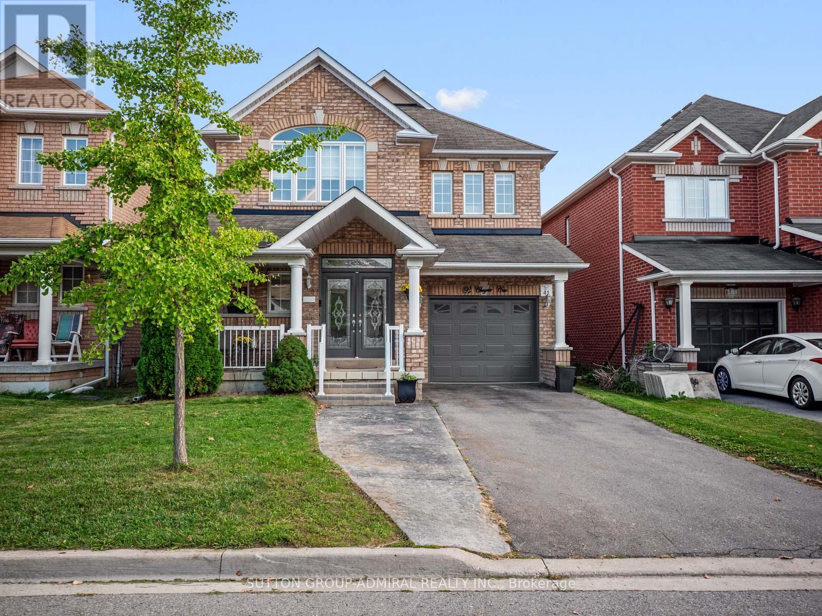 192 CHAYNA CRESCENT, Vaughan, Ontario