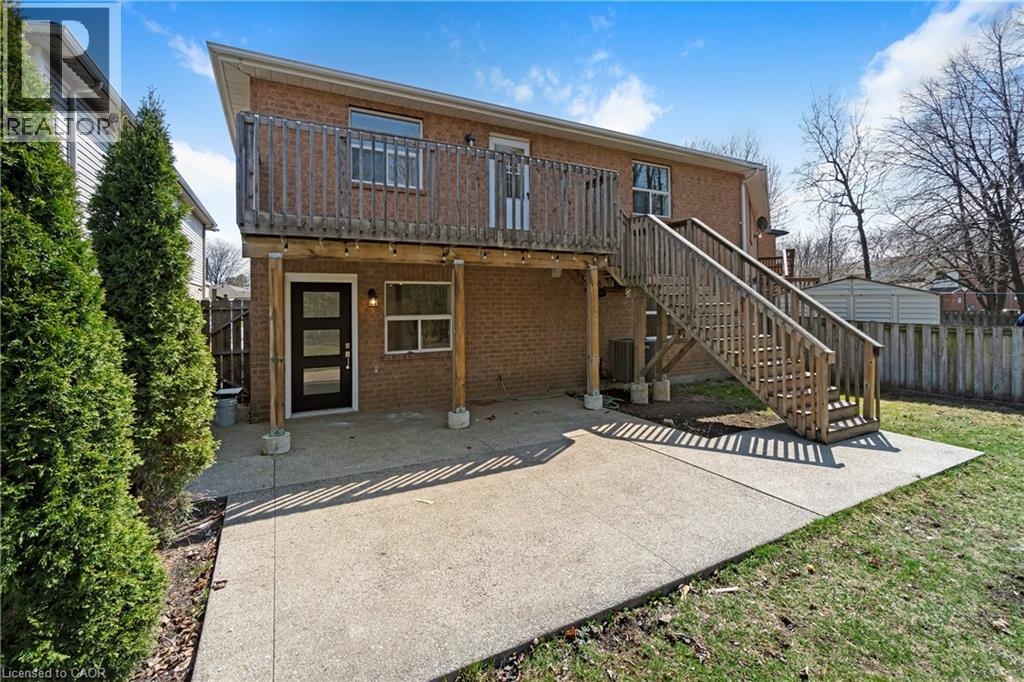 1498 Paddington Court Unit# Upper, Burlington, Ontario  L7M 1W7 - Photo 32 - 40780467