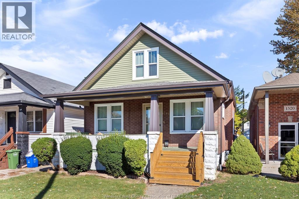 MLS# 25026580: 1516 PIERRE AVENUE, Windsor, Canada